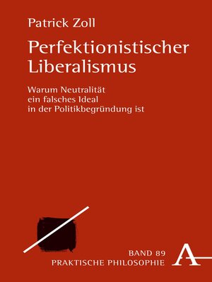 cover image of Perfektionistischer Liberalismus